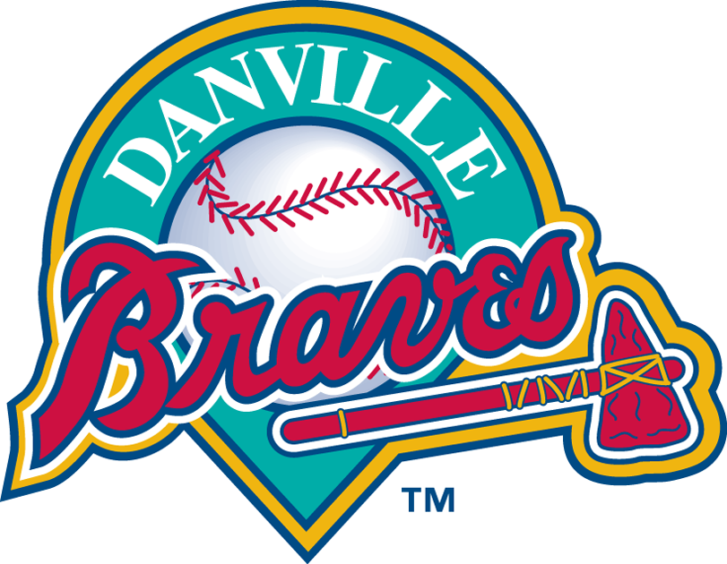 Danville Braves 1993-2009 Primary Logo iron on transfers for clothing
